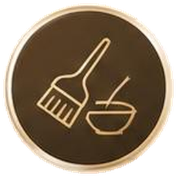 Hair colour icon