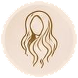 Hairstyling icon