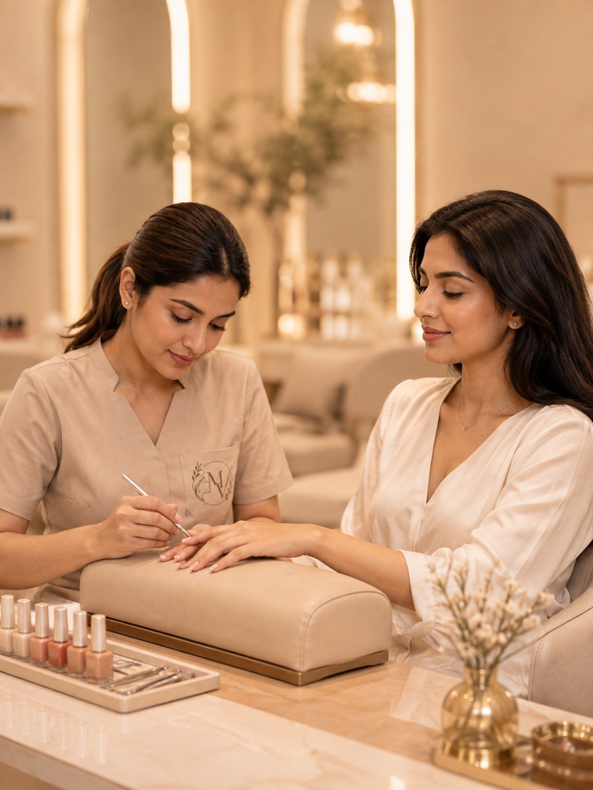 Nail extension service at Magnify By Varsha
