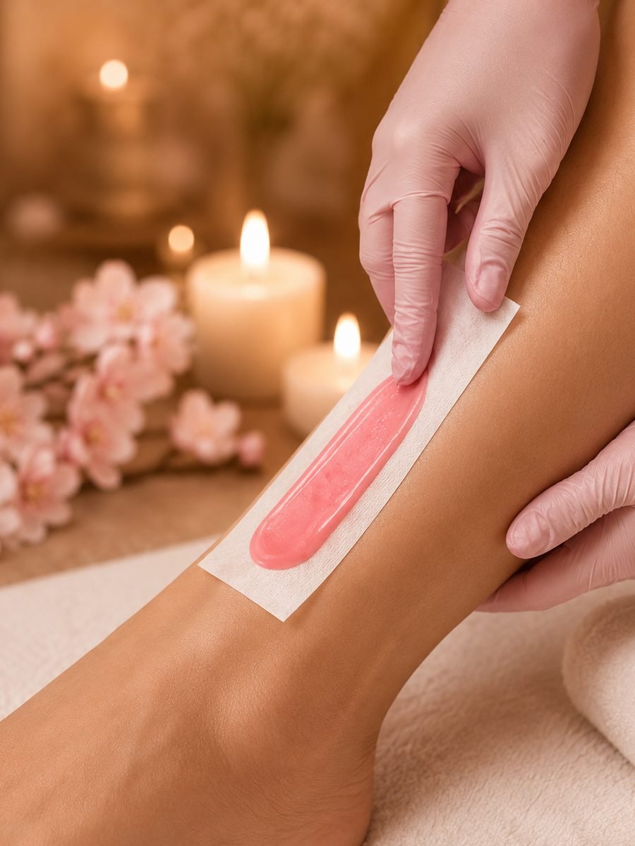 Waxing treatment at Magnify By Varsha